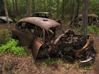 Car Cemetery of Ryd (Sweden)